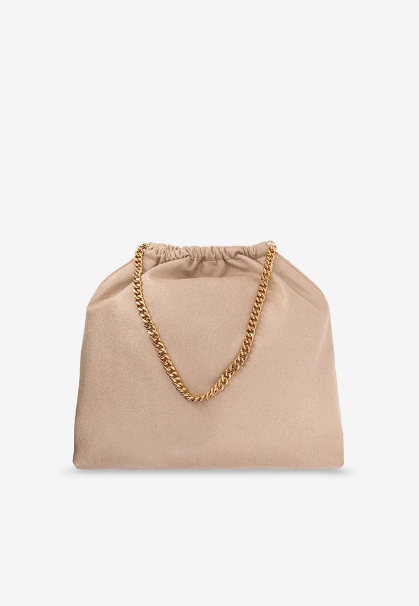 Stella McCartney Falabella Faux Leather Shoulder Bag Gray 7B0180W91321220_Grey_40022381