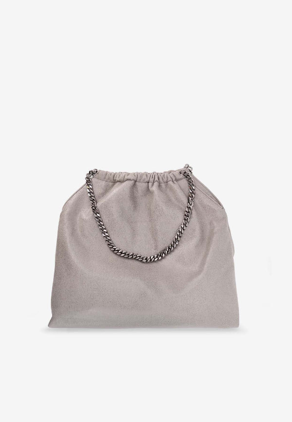 Stella McCartney Falabella Faux Leather Drawstring Shoulder Bag Butter 7B0180W93559300_BUTTER/CREAM_40022384