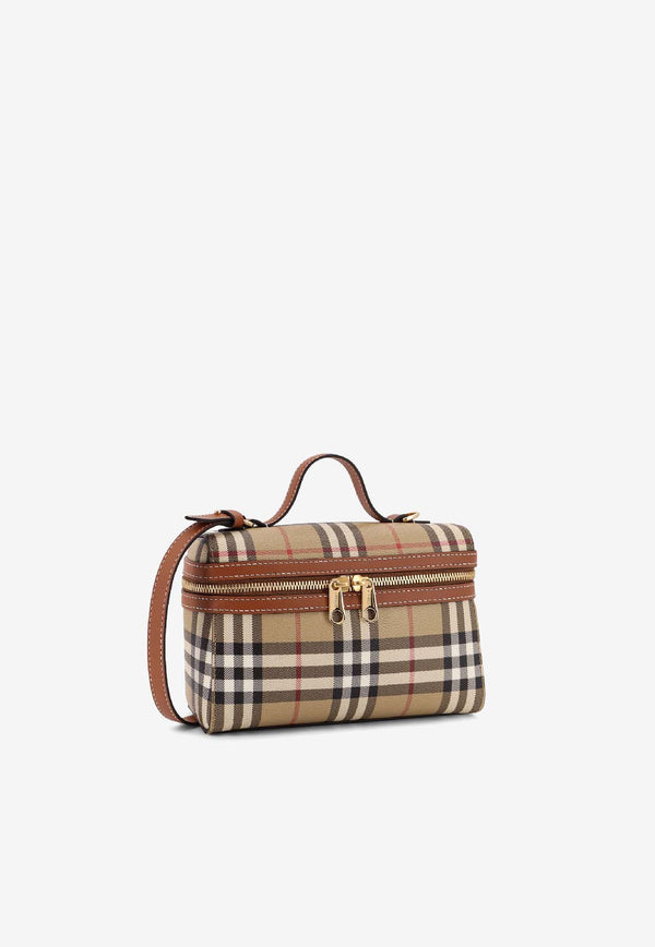 Burberry Checked Vanity Bag Beige 8120525A9534_Vntg chk bri ar brown_40017485