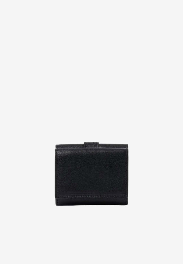 Chloé Mini Paddington Tri-Fold Wallet Black CH26SP914O37001_Black_41114668