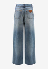Chloé Washed Wide-Leg Jeans Blue CH26SDP0225240R_Dream Blue_41114605