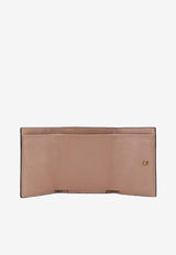 Chloé Mini Paddington Tri-Fold Wallet Pink CH26SP914O376I4_Earthy Pink_41114704