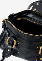Chloé Small Paddington Shoulder Bag Black CH26SS805P75001_Black_41114625
