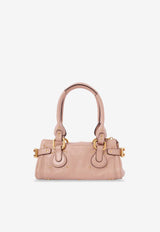 Chloé Small Paddington Shoulder Bag Pink CH26SS805P756I4_Earthy Pink_41114732
