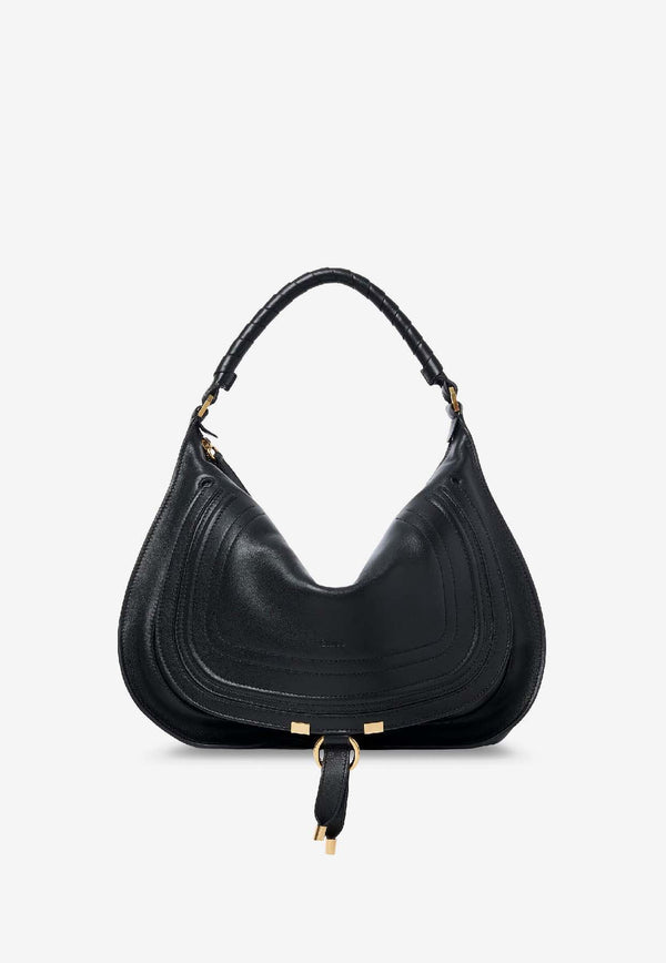Chloé Medium Marcie Shoulder Bag Black CH26SS881R35001_Black_41114734
