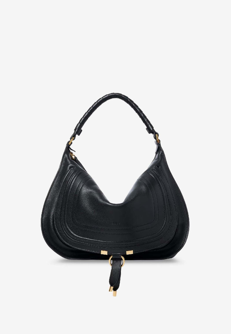 Chloé Medium Marcie Shoulder Bag Black CH26SS881R35001_Black_41114734