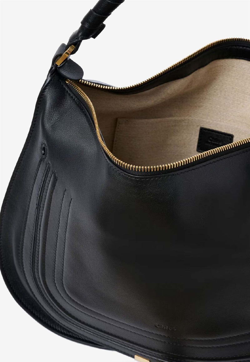 Chloé Medium Marcie Shoulder Bag Black CH26SS881R35001_Black_41114734