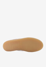 Brunello Cucinelli Suede Low-Top Sneakers Taupe MZUMGLJ336CIK14_NEBBIA PANAMA FUMO_40000108