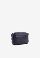 Kiton Ciro Paone Logo Stamp Pouch Bag Blue UBA0011N0126902BLUE_Blue_42176861