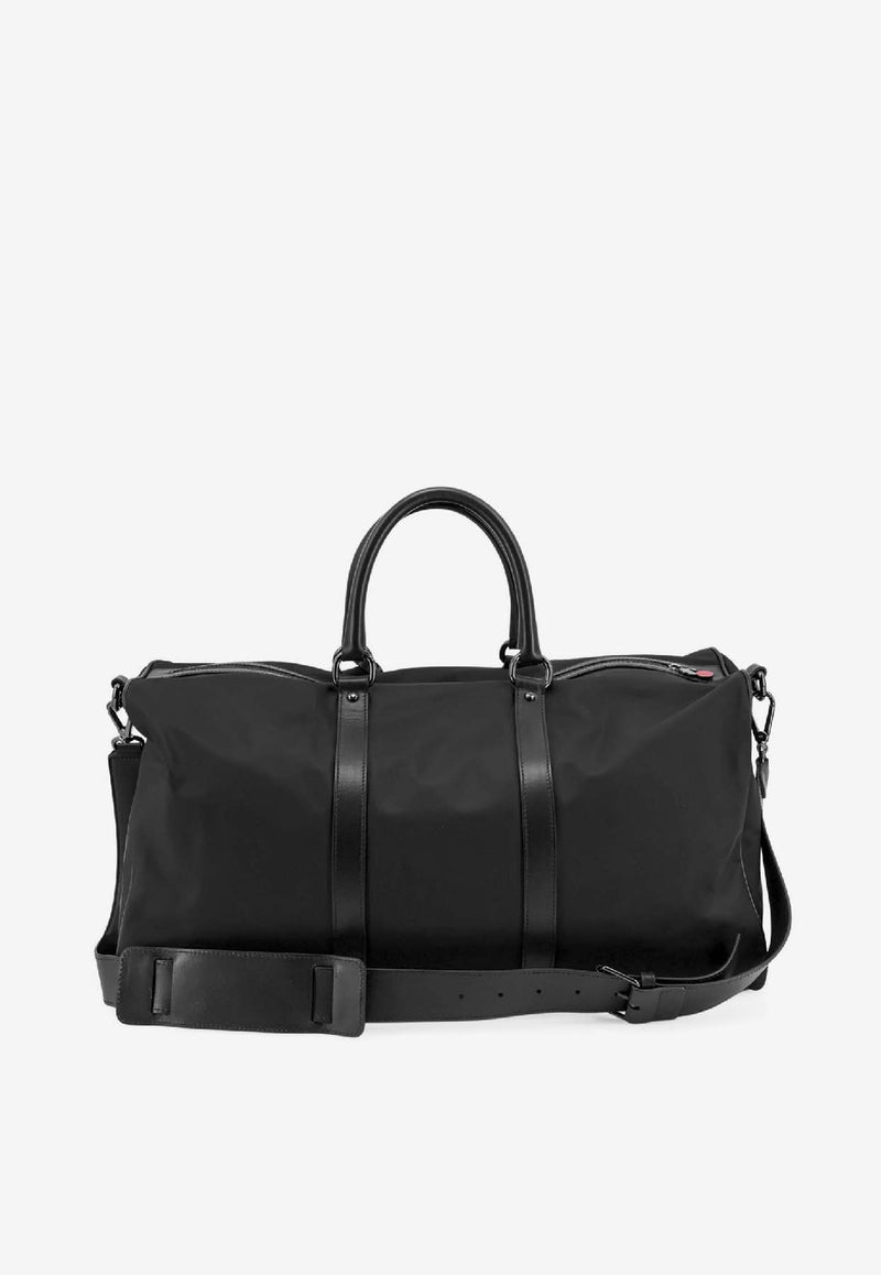 Kiton Ciro Paone Logo Stamp Travel Bag Black UBA0085N0127001BLACK_Black_42176799