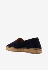 Kiton Ciro Paone Suede Logo Espadrilles Blue USSA070N0140201BLUE_Blue_42176903