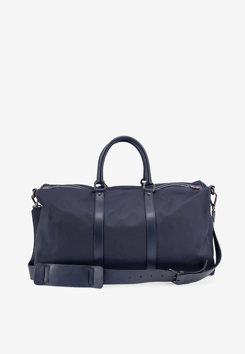 Kiton Ciro Paone Logo Stamp Duffel Bag Blue UBA0085N0127002BLUE_Blue_42176855