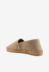 Kiton Ciro Paone Suede Logo Espadrilles Beige USSA070N0140207SAND_Sand_42176762