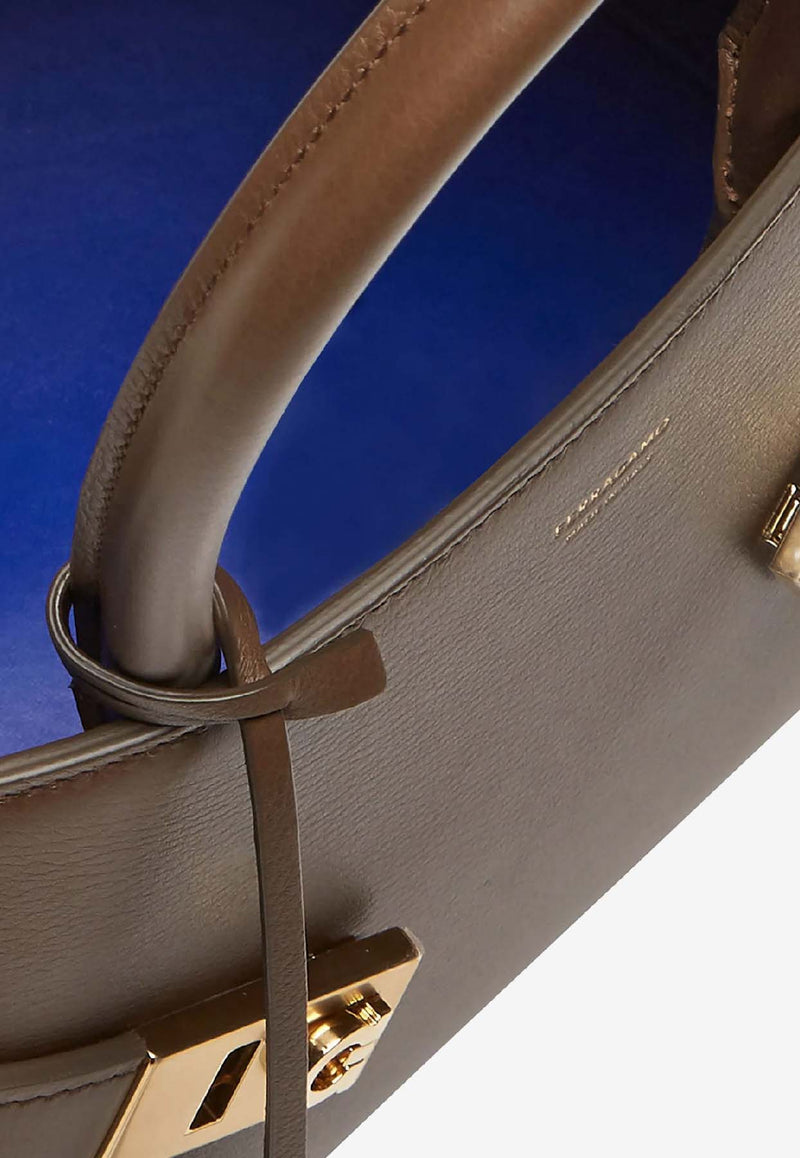 Ferragamo Mini Hug Crossbody Bag Brown 215975781703CLAY_CLAY_40472273