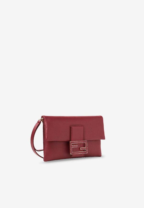 Fendi Mamma Baguette Shoulder Bag Red 8M0538ABVEF0YPU_RSO SCURO_41974919
