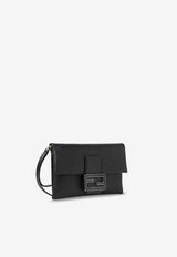 Fendi Mamma Baguette Shoulder Bag Black 8M0538ABVEF0KUR_NERO ORO SOFT_41974888