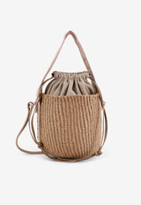 Chloé Small Woody Basket Bag Beige CHC23AS381L1826Y_Blushy Beige_41114681