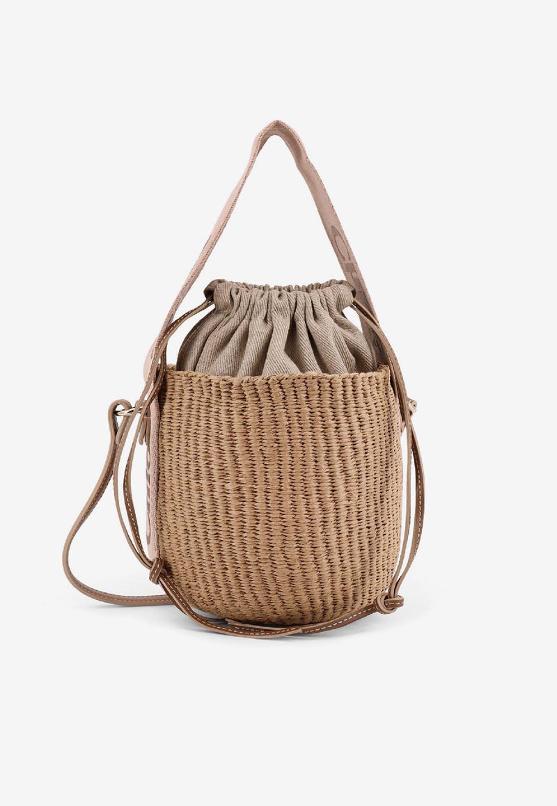 Chloé Small Woody Basket Bag Beige CHC23AS381L1826Y_Blushy Beige_41114681