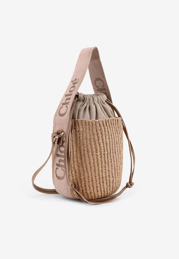 Chloé Small Woody Basket Bag Beige CHC23AS381L1826Y_Blushy Beige_41114681