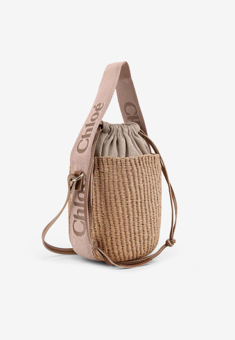 Chloé Small Woody Basket Bag Beige CHC23AS381L1826Y_Blushy Beige_41114681