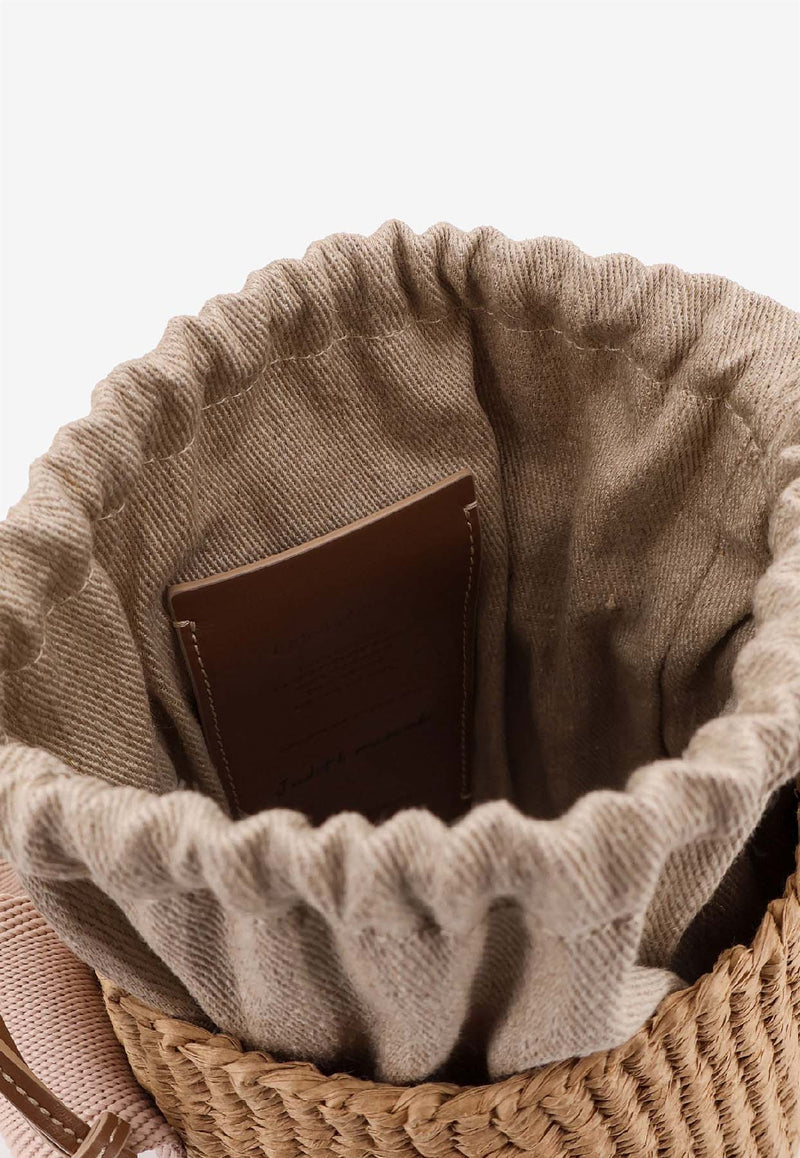 Chloé Small Woody Basket Bag Beige CHC23AS381L1826Y_Blushy Beige_41114681