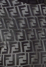Fendi Monogram High-Neck Top Black FS9763AW8KF0GME_Black_41974896