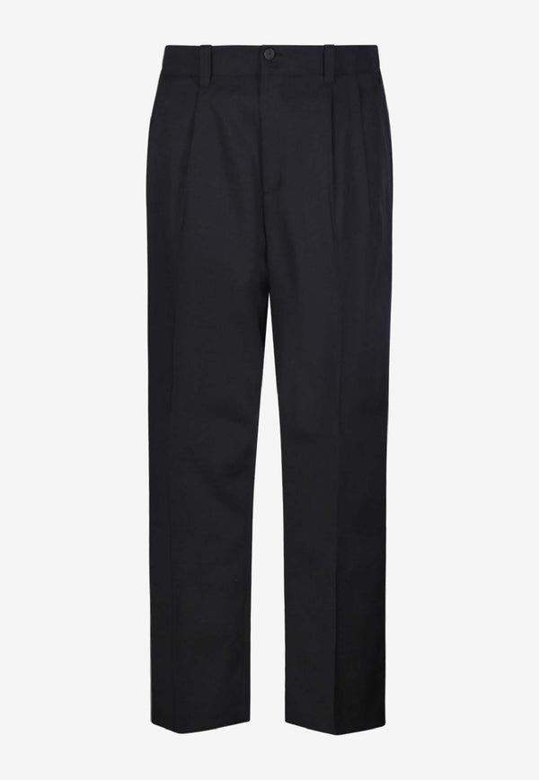 Golden Goose DB Wool Tailored Pants Black GMP01508P00117090100_Black_41114760