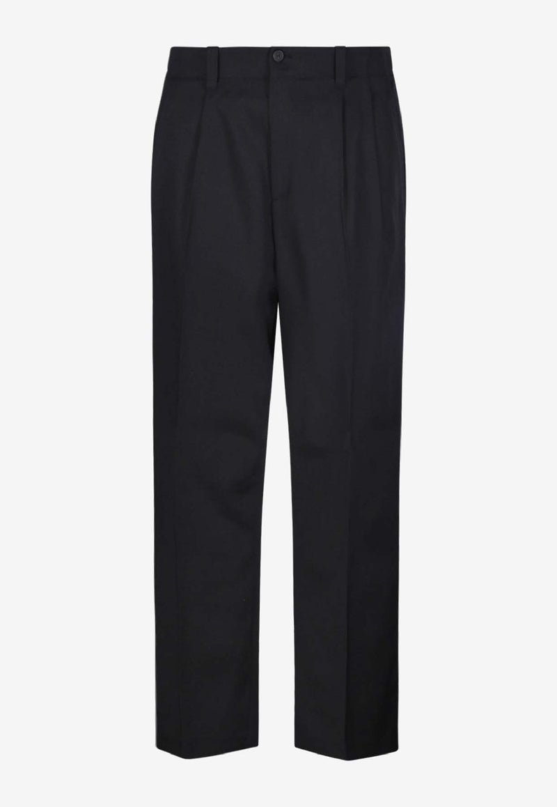 Golden Goose DB Wool Tailored Pants Black GMP01508P00117090100_Black_41114760