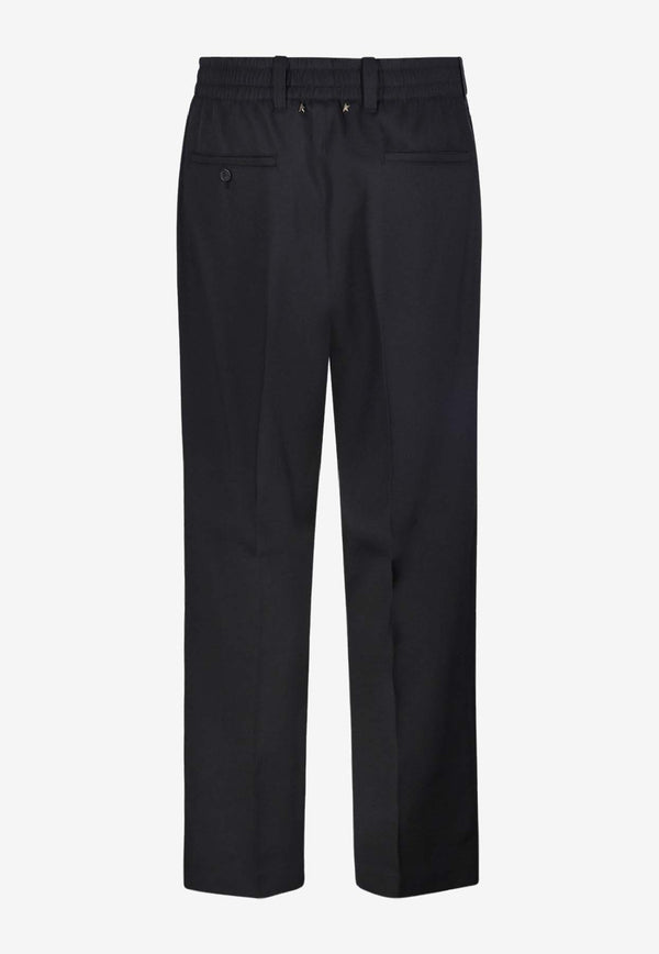 Golden Goose DB Wool Tailored Pants Black GMP01508P00117090100_Black_41114760