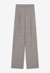 Golden Goose DB Prince of Wales Wool Tailored Pants Gray GWP02182P00231860567_GREY SHADES_41114643