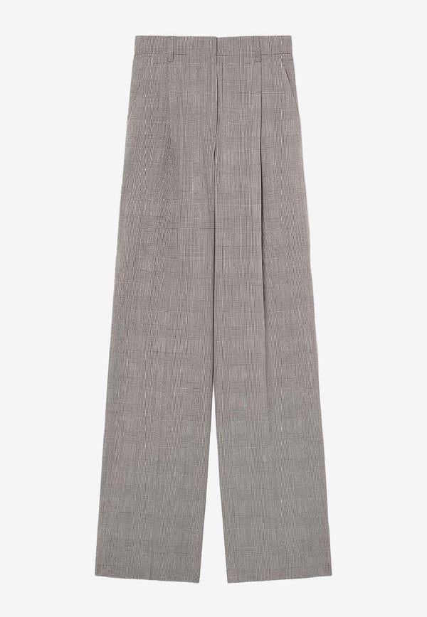 Golden Goose DB Prince of Wales Wool Tailored Pants Gray GWP02182P00231860567_GREY SHADES_41114643