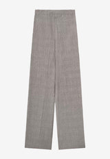 Golden Goose DB Prince of Wales Wool Tailored Pants Gray GWP02182P00231860567_GREY SHADES_41114643