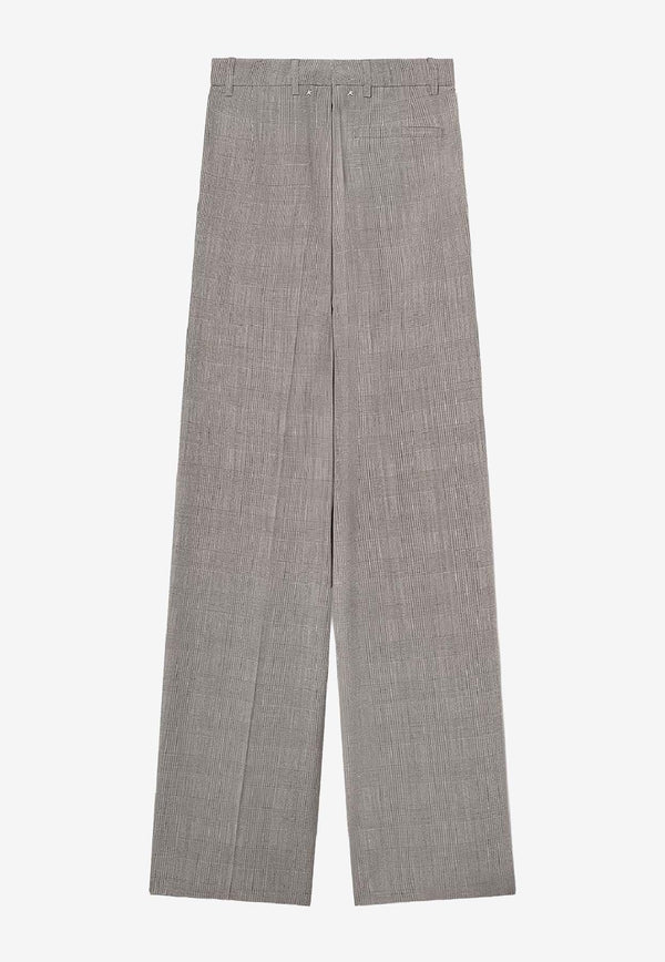 Golden Goose DB Prince of Wales Wool Tailored Pants Gray GWP02182P00231860567_GREY SHADES_41114643
