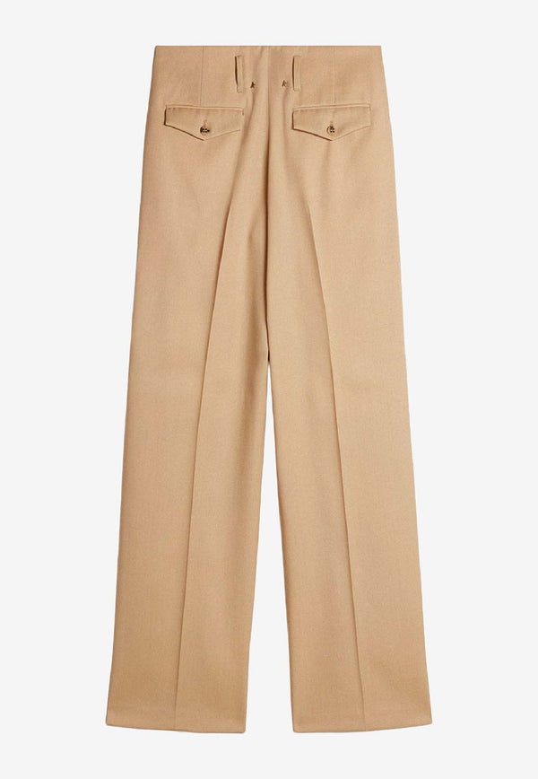 Golden Goose DB Wool Tailored Pants Beige GWP01203P00117015272_SAND_41114604