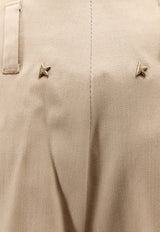 Golden Goose DB Wool Tailored Pants Beige GWP01203P00117015272_SAND_41114604