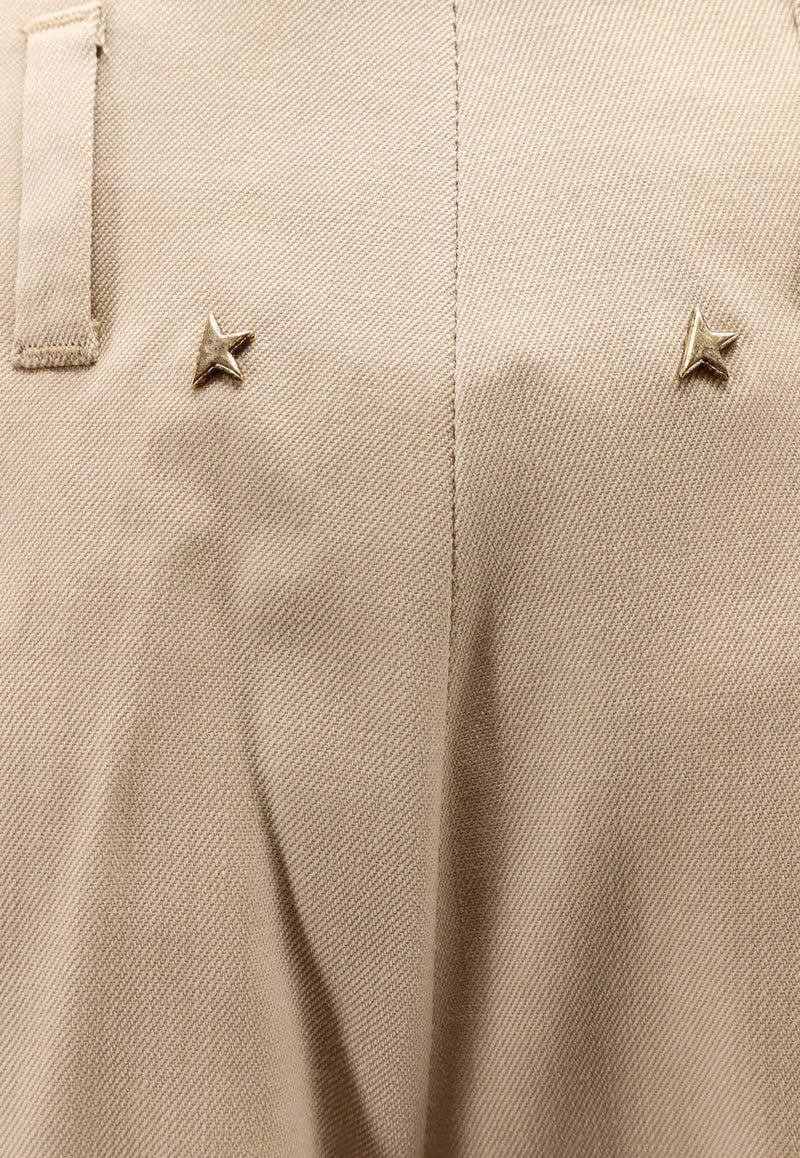 Golden Goose DB Wool Tailored Pants Beige GWP01203P00117015272_SAND_41114604