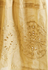 Isabel Marant Etoile Paoline Midi Ruffled Skirt Yellow JU0446FAD1J05E10LC_Light Ochre_41973299