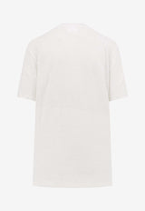 Isabel Marant Etoile Zewel Logo T-shirt Black TS0001FBA1N10E20WH_Black_41973116