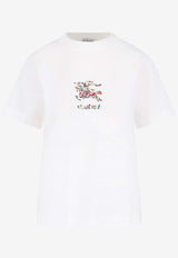 Burberry Floral EKD T-shirt White 8118964B7078_Chalk white_40026301