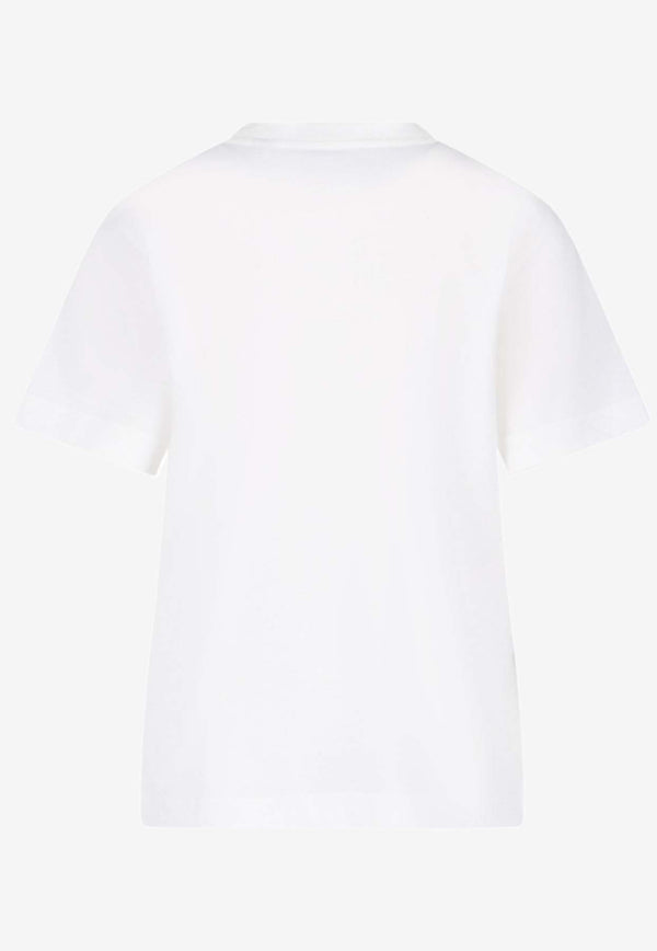 Burberry Floral EKD T-shirt White 8118964B7078_Chalk white_40026301