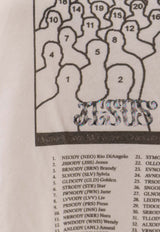 Paly Hollywood Heavens Gate Ringer Long-Sleeved T-shirt White 3U003Q3009VWTWHITE_White_30010013