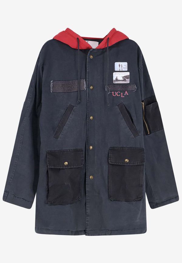 Paly Hollywood Rain People Field Jacket Blue 7U003Q3009NVYNVY_Blue_30008285