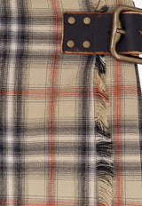 Burberry Checked Wrap Skirt Beige 8118152B9368_SAND IP CHECK_40017611