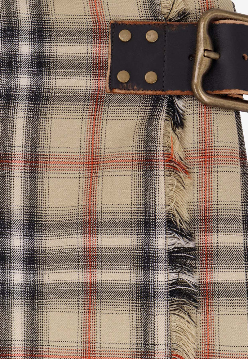 Burberry Checked Wrap Skirt Beige 8118152B9368_SAND IP CHECK_40017611