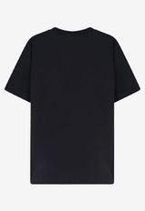 Burberry EKD Checked Patch T-shirt Black 8119013A1189_Black_40017642