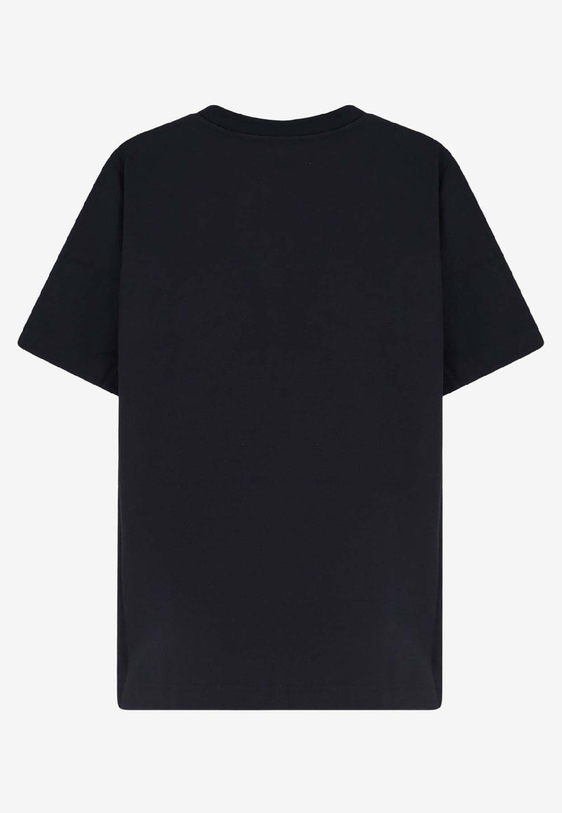 Burberry EKD Checked Patch T-shirt Black 8119013A1189_Black_40017642