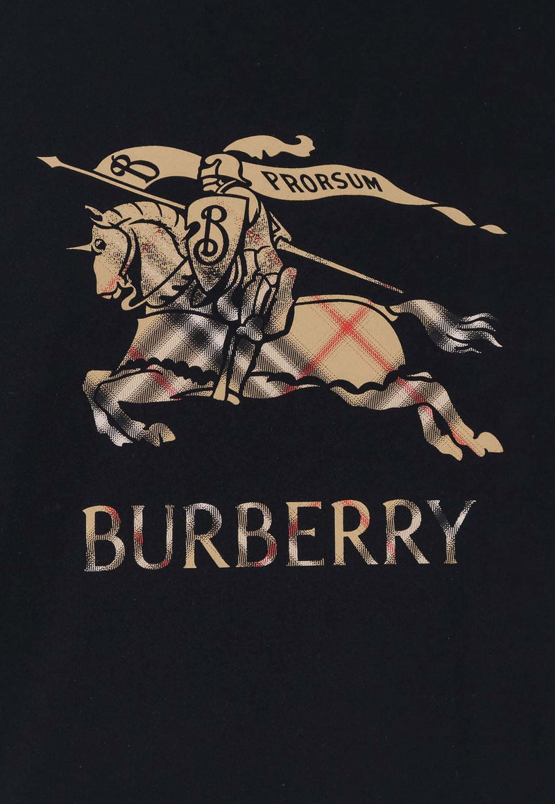 Burberry EKD Checked Patch T-shirt Black 8119013A1189_Black_40017642