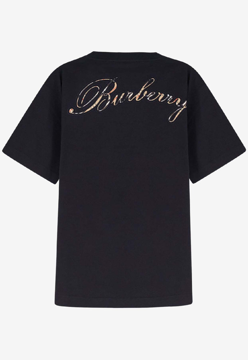 Burberry Signature Logo T-shirt Black 8119183A1189_Black_40017716