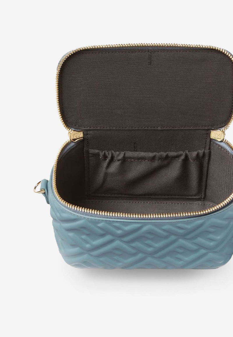 Fendi Embossed FF Vanity Crossbody Bag Light Blue 8BS108AAJDF1UJC_MERCURIO_41974898