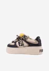 Fendi Match Platform Sneakers Multicolor 8E8721AY9NF1V7Q_NER+B.IC-AMBE MARSHM_42821634
